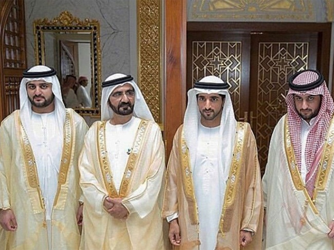 Cha của thái tử Sheikh Hamdan sở hữu khối tài sản ròng khoảng 4,5 tỷ USD, theo BusinessInsider.