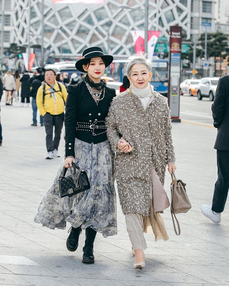 Ông già sở hữu phong cách đẹp nhất Hàn Quốc - 2
