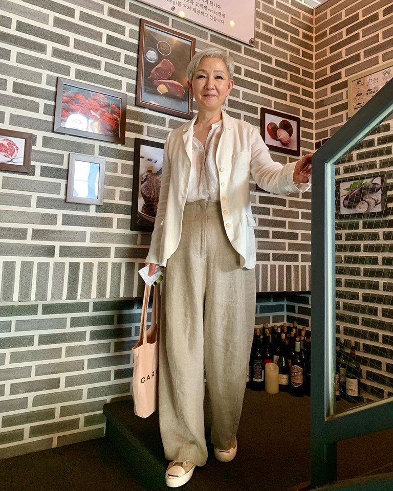 Ông già sở hữu phong cách đẹp nhất xứ Hàn - 9