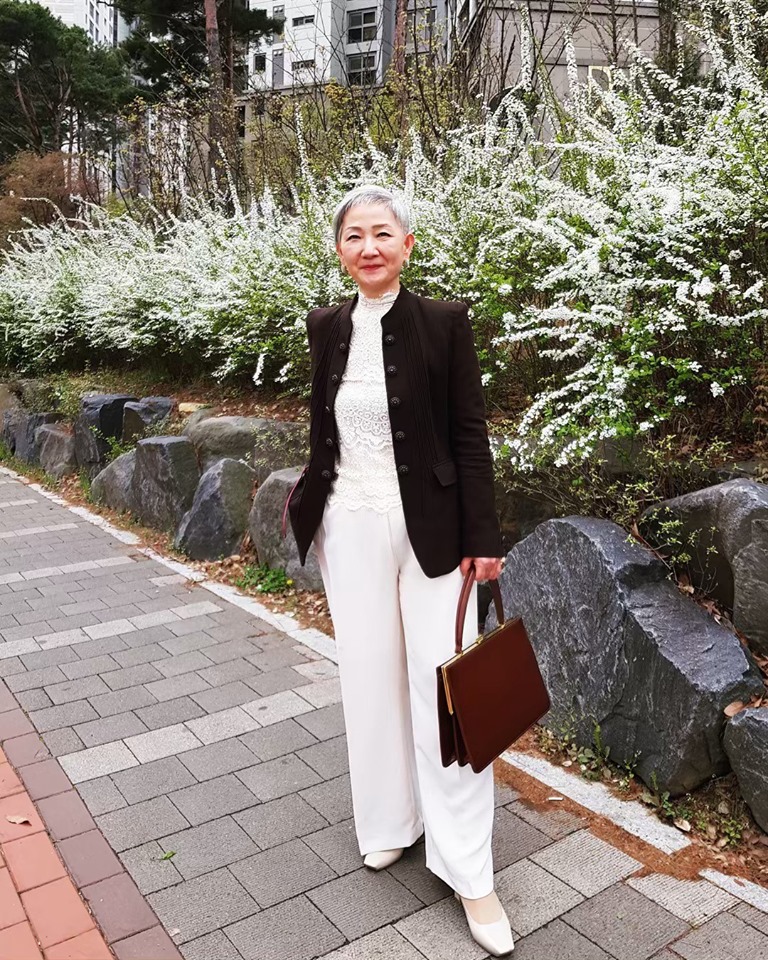 Ông già sở hữu phong cách đẹp nhất xứ Hàn - 7