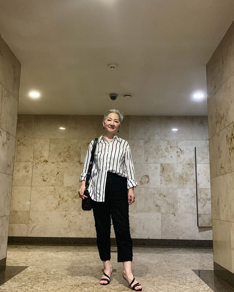 Ông già sở hữu phong cách đẹp nhất Hàn Quốc - 12