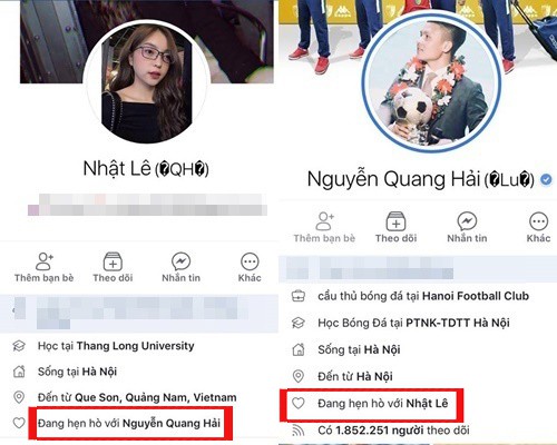 Nhật Lê đăng ảnh ẩn ý chuyện cưới xin, fan réo tên Quang Hải U23 - 3