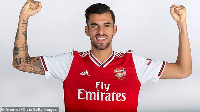 Arsenal sẽ tăng cường sức mạnh tuyến giữa với Ceballos