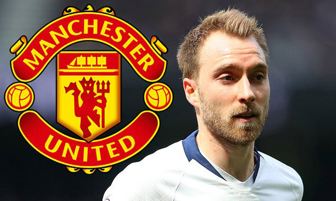 Eriksen đã được MU quan tâm từ lâu