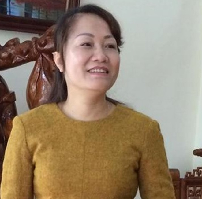 Cô Nguyễn Thị Nga chia sẻ về giai đoạn mất ngủ trầm trọng (Ảnh NVCC)