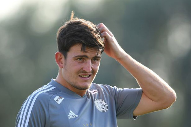 MU có thể buộc phải chi 80 triệu bảng mua Maguire từ Leicester City