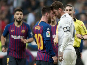 Bóng đá - &quot;Siêu kinh điển&quot; Barca – Real chốt lịch: Messi đọ tài Hazard khi nào?