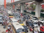 Tin tức trong ngày - Chuyên gia “hiến kế” điều Hà Nội cần làm nếu muốn thu phí xe cơ giới vào nội đô