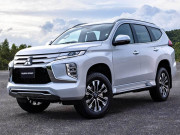 Tin tức ô tô - Mitsubishi Pajero Sport phiên bản nâng cấp chính thức ra mắt tại Thái Lan