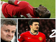 Bóng đá - MU - Solskjaer &quot;méo mặt&quot; vì trung vệ: Không mua Maguire 80 triệu bảng thì mua ai?