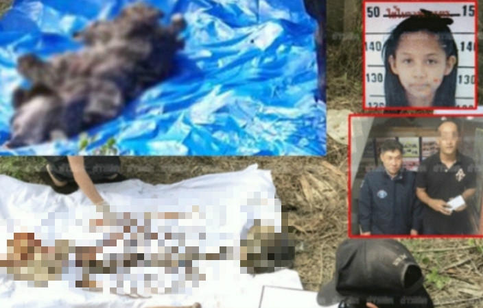&nbsp;Thi thể của Jariya Srisak được tìm thấy sau hơn 2 năm bị giết.
