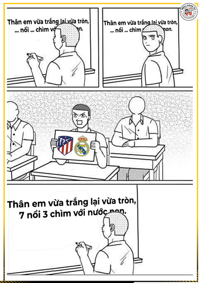 Real Madrid thua thảm Atletico, anti fan được dịp hả hê chế ảnh - 3