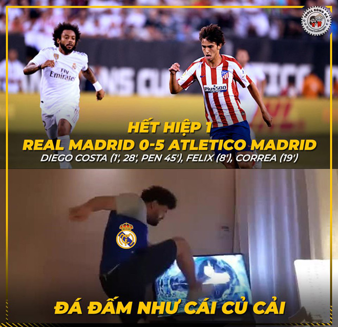 Real Madrid thua thảm Atletico, anti fan được dịp hả hê chế ảnh - 4