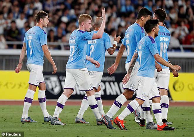 Chi tiết Man City - Yokohama: Bàn thắng phút bù giờ ấn định kết quả (KT) - 12