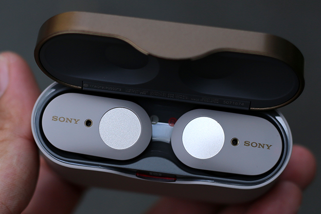 Mở hộp tai nghe Sony WF-1000XM3 đẹp "rụng tim", tương thích Google Assistant - 9