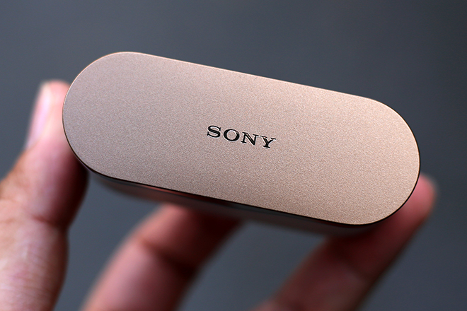 Mở hộp tai nghe Sony WF-1000XM3 đẹp "rụng tim", tương thích Google Assistant - 4