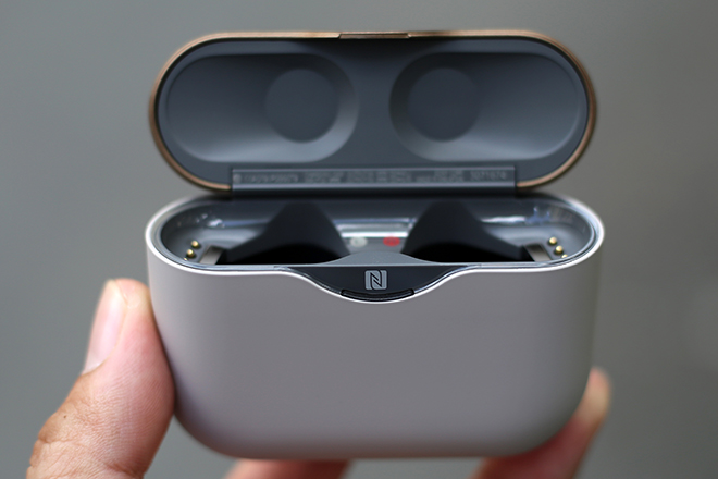 Mở hộp tai nghe Sony WF-1000XM3 đẹp "rụng tim", tương thích Google Assistant - 7