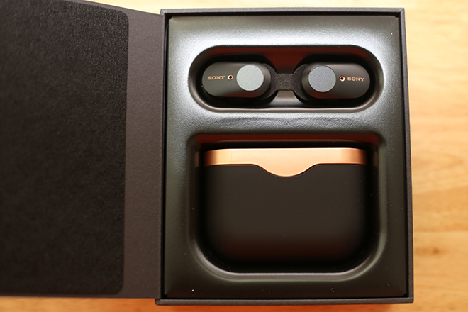 Mở hộp tai nghe Sony WF-1000XM3 đẹp "rụng tim", tương thích Google Assistant - 15