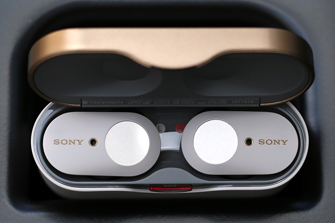 Mở hộp tai nghe Sony WF-1000XM3 đẹp "rụng tim", tương thích Google Assistant - 11