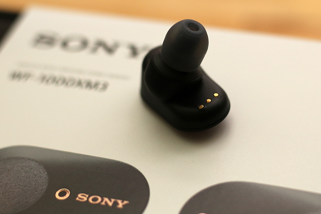 Mở hộp tai nghe Sony WF-1000XM3 đẹp "rụng tim", tương thích Google Assistant - 16