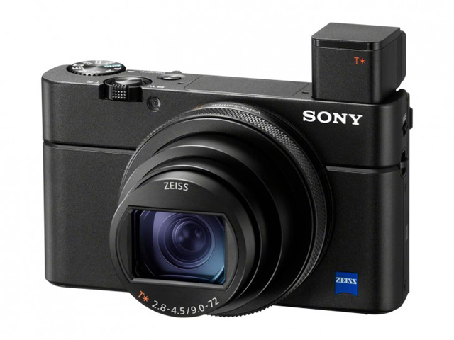 Sony ra mắt máy ảnh RX100 VII với cảm biến cực nhanh