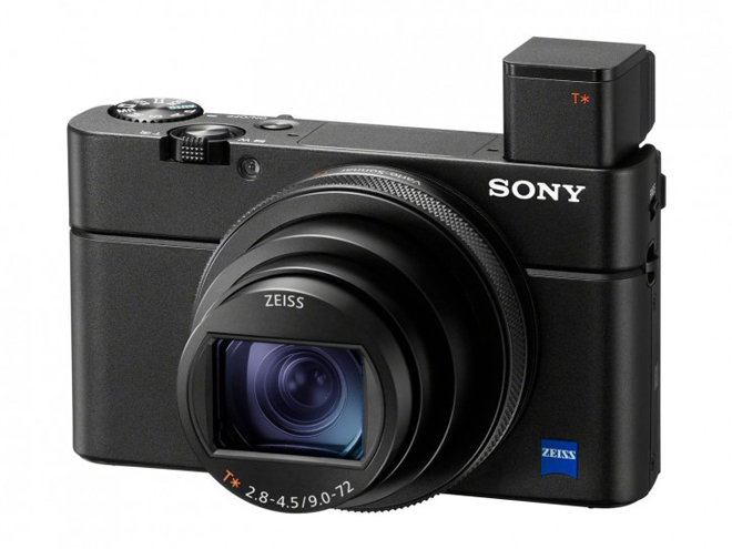 Cận cảnh máy ảnh Sony RX100 VII.