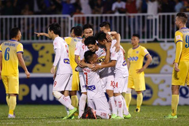 Hồng Duy từng ghi bàn vào lưới Thanh Hóa tại V-League 2017