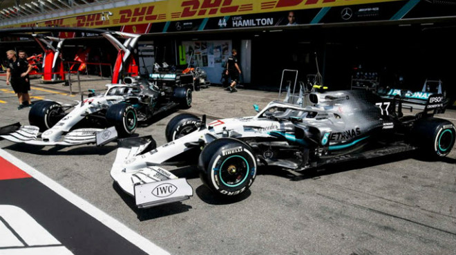 Mercedes có diện mạo mới ở &nbsp;German GP 2019