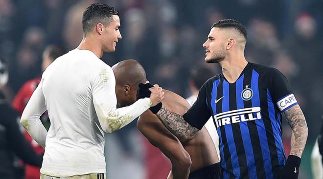 Nếu đến được Juventus, Icardi sẽ không cam tâm làm vệ tinh cho Ronaldo