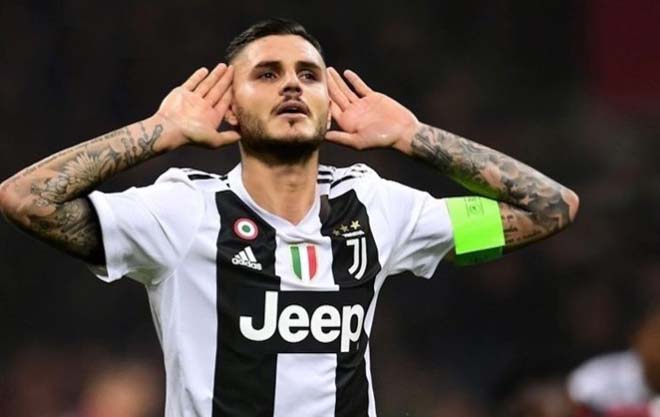 Icardi đang trên đường gia nhập Juventus?