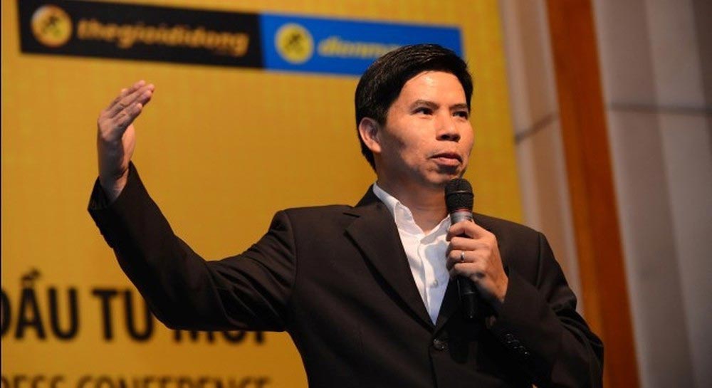 Ông Nguyễn Đức Tài, Chủ tịch HĐQT Công ty CP Đầu tư Thế Giới Di Động (MWG). (Ảnh minh hoạ)