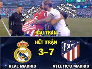 Tranh vui - Real Madrid thua thảm Atletico, anti fan được dịp hả hê chế ảnh