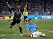 Bóng đá - Man City - Yokohama Marinos: Đôi công hấp dẫn, đại tiệc 4 bàn