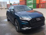 Tin tức ô tô - Cận cảnh Audi Q8 thứ ba tại Việt Nam với màu màu ngoại thất sơn xanh đầy lạ lẫm