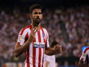 Bóng đá - Chấn động derby Real Madrid – Atletico: Diego Costa lập poker &amp; &quot;xơi&quot; thẻ đỏ