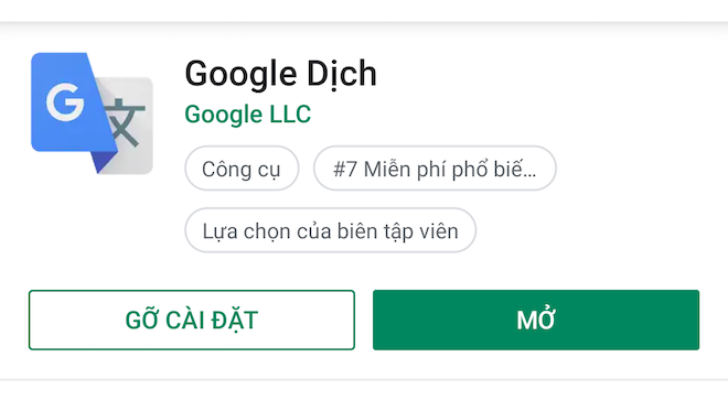 Không ngờ chuyện dịch văn bản lại đơn giản bất ngờ trên Android - 1