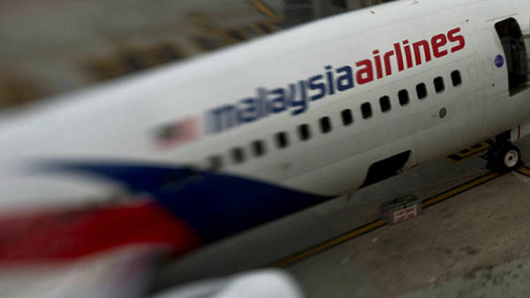Một máy bay của hãng hàng không Malaysia Airlines