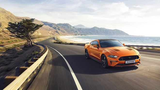 Ford kỉ niệm 55 năm dòng xe với sự ra mắt của Mustang55 2020 phiên bản đặc biệt - 1