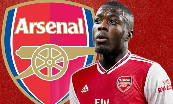 Arsenal vượt MU đạt thỏa thuận chiêu mộ&nbsp;Nicolas Pepe, tuy nhiên PSG, Inter, Atletico và Napoli vẫn chưa từ bỏ tham vọng sở hữu ngôi sao người Bờ Biển Ngà