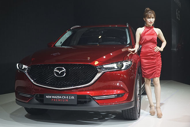 THACO ra mắt mẫu xe Mazda CX-5 thế hệ 6.5 tại Việt Nam - 1