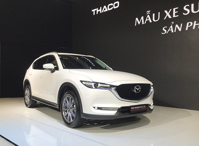 THACO ra mắt mẫu xe Mazda CX-5 thế hệ 6.5 tại Việt Nam - 3