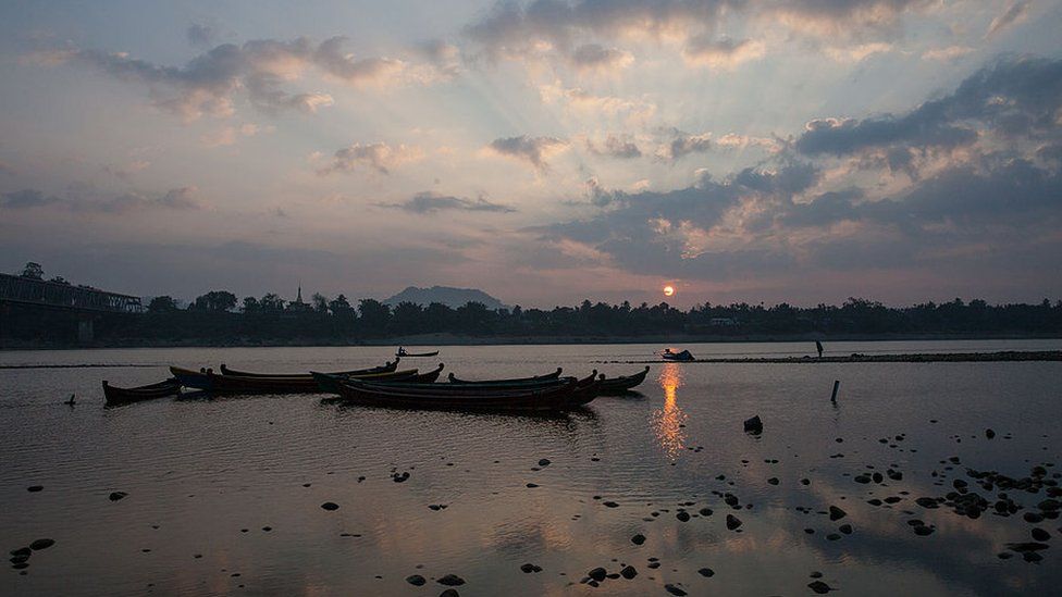 Irrawaddy được coi là con sông huyết mạch của Myanmar.
