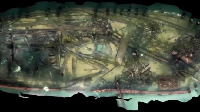 Phát hiện xác tàu đắm 163 năm cùng thi thể các thủy thủ Anh ở vùng biển Nga