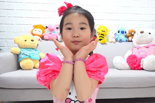 Cô bé Boram nổi tiếng mạng xã hội Hàn Quốc (Nguồn: NYPost)