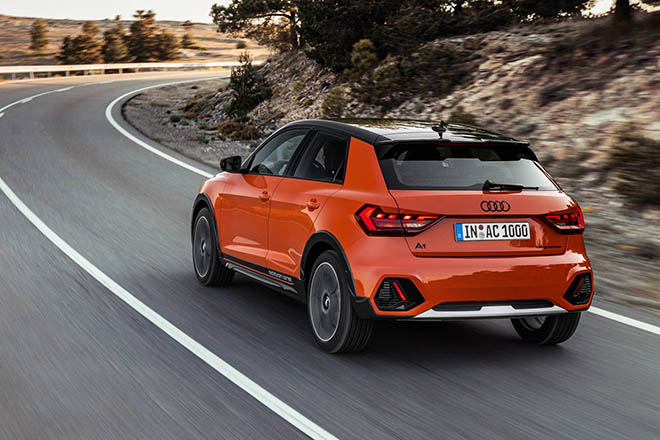 Audi A1 Citycarver 2020 thiết kế gầm cao với 09 lựa chọn màu sắc ngoại thất - 5