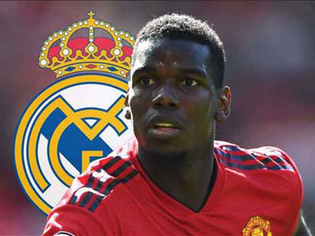 Thời gian ngày càng ít lại cho Real ở vụ Pogba