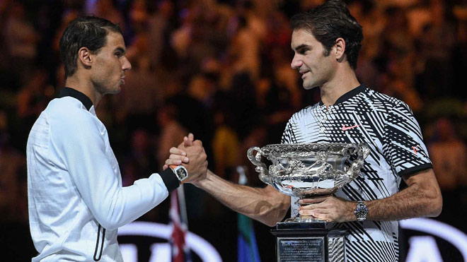 Nadal chưa quên nỗi đau thua Federer sau 5 set ở chung kết Australian Open 2017