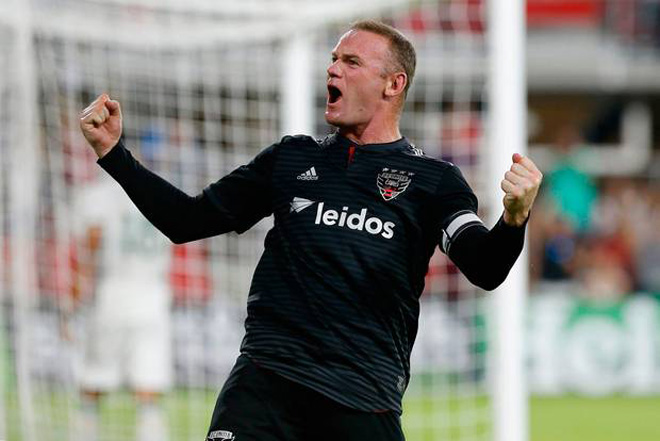 Rooney vẫn đang thi đấu tốt trong màu áo DC United