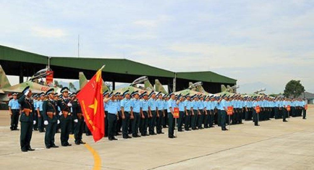 Một đơn vị của Không quân Việt Nam khai thác máy bay chiến đấu Su-30 do Nga sản xuất - ảnh tư liệu minh họa