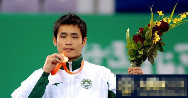 Cai Liangxi từng vô địch tán thủ Olympic 2008 hạng 70kg nam
